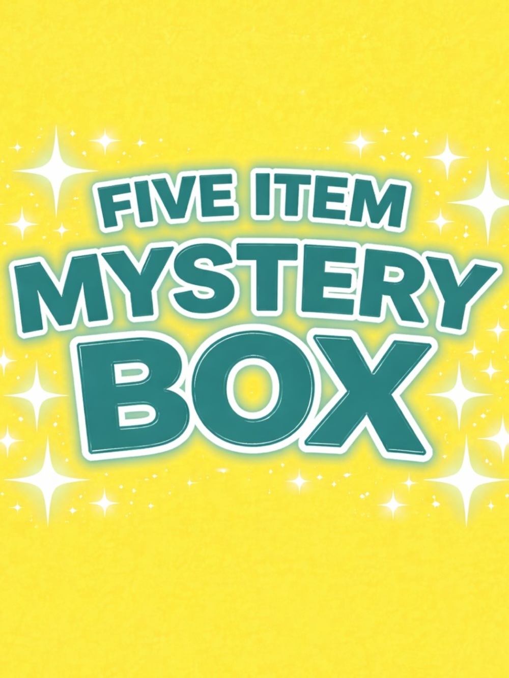 5 ITEM MYSTERY BOX - ALL NEW WITH TAGS ONLY $50
